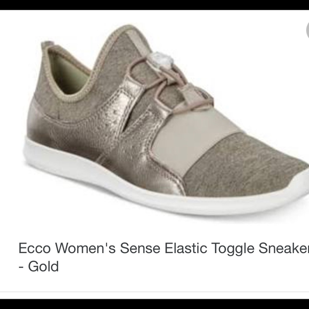 A pair of ECCO Sneakers!